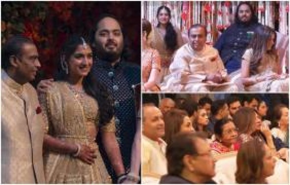 Nunta secolului în India: Bill Gates, Mark Zuckerberg sau Ivanka Trump printre invitați